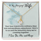 Wife - Your Love Transforms - Alluring Beauty Necklace