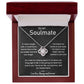 Soulmate - Missing Piece2 - Love Knot Necklace