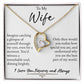 Wife - Remarkable Soul - Forever Love Necklace